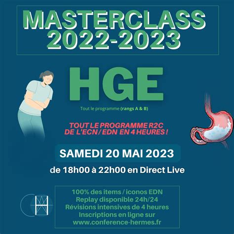 hermes conference ecn|La Masterclass HGE aura .